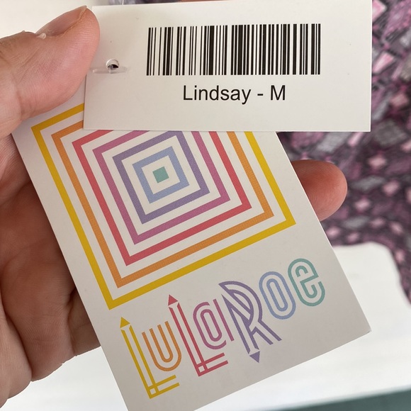 LuLaRoe Lindsay Kimono Top - Picture 3 of 3